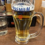 中華食堂 一番館 - ドリンク写真:プレモル