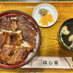 うなぎ料理 はし家 - ・特上うなぎ丼（3520円）