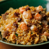 叉焼と海老入りチャーハン