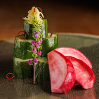 野菜の甘酢漬け