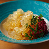 本日のクラゲの冷菜