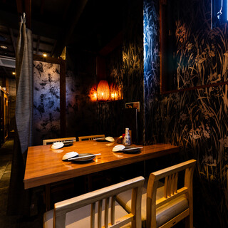 【個室完備】2名様～団体様までご案内可能！