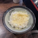 麺屋 真心 - チーズご飯