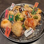 お通しおでん食べ放題 1口手羽先 手羽ヤロウ 新潟駅前店 - 