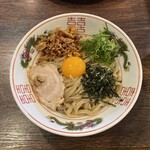 麺屋 真心 - 油そば 塩