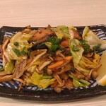 沖縄×新潟ダイニング がじゅまるの森 - 銀鮭味噌バター炒め