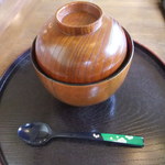 手打蕎麦眞 - そばぜんざい(開封前)