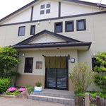 手打蕎麦眞 - 外観