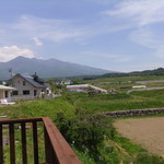 手打蕎麦眞 - デッキからの眺め