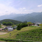 手打蕎麦眞 - デッキからの眺め