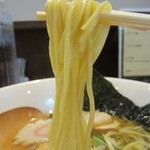 らーめんのくきつ - くきつの醤油・麺