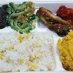 デリマシェリ - 2014年お弁当600円(限定トウモロコシご飯)