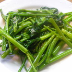 Stir-fried seasonal vegetables