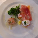 サバティーニ・ディ・フィレンツェ - 【H26.6.28】シェフお勧め前菜の盛り合わせ。