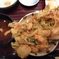 天ぷら ひさご ラシック店 - かき揚げ丼