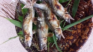 ゆうすげ - 天然鮎の塩焼き