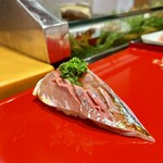 小笹寿し - あじ