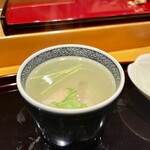 小笹寿し - 潮汁(鯛)