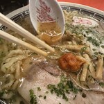 赤湯ラーメン 龍上海 - 