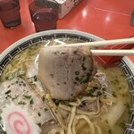 赤湯ラーメン 龍上海 - 