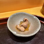 小笹寿し - なんか肝 つきだし？