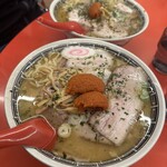 赤湯ラーメン 龍上海 - 