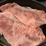 すき焼き 肉のひろ重 - 