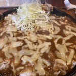 もんてく - 焼きチーズカレー