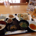 ひのはら四季の里 - 料理写真:彩り御膳1650