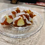 旨い肴と酒 ふるさと - 干し柿バター