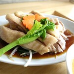 中華ダイニング SCENT - 週替わり（蒸し鶏の香味醤油）