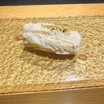 鮨shizuku 西天満 - 穴子