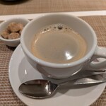 セ'ラヴィー!ナガノ - 食後のコーヒー。