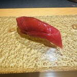 鮨shizuku 西天満 - 漬けマグロ