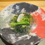 鮨shizuku 西天満 - クエ