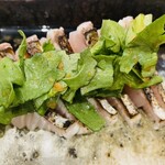 旨い肴と酒 ふるさと - 寒鰆のお造り