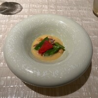 ベージュ アラン・デュカス 東京 - 