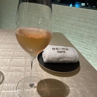 ベージュ アラン・デュカス 東京 - 