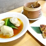 中華ダイニング SCENT - 水餃子と大根餅と中華ちまき（春節フェア）