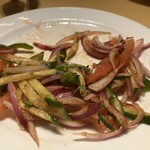 アジャンタ - 必ず頼むカチュンバル（地味に辛いよ）