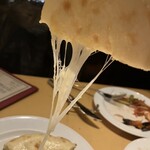 アジャンタ - チーズのび〜の