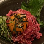 焼肉どころ 鼎 KANAE - ユッケ