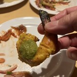 アジャンタ - エビ、やっぱウメーな（笑）