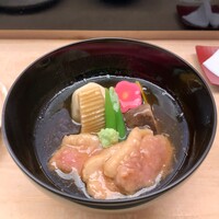 弁慶 - 合鴨の治部煮。2500円