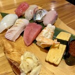 寿司と炭火 一 - 