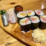 寿司と炭火 一 - 