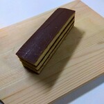 無印良品 - 料理写真:世界の お菓子　オペラケーキ　220円