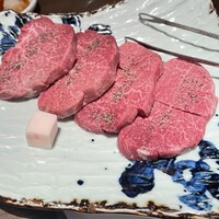 焼肉 大河 - 特選ヒレステーキ