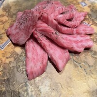 焼肉 大河 - 上ロース