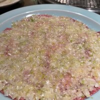 焼肉 大河 - ネギ塩たん